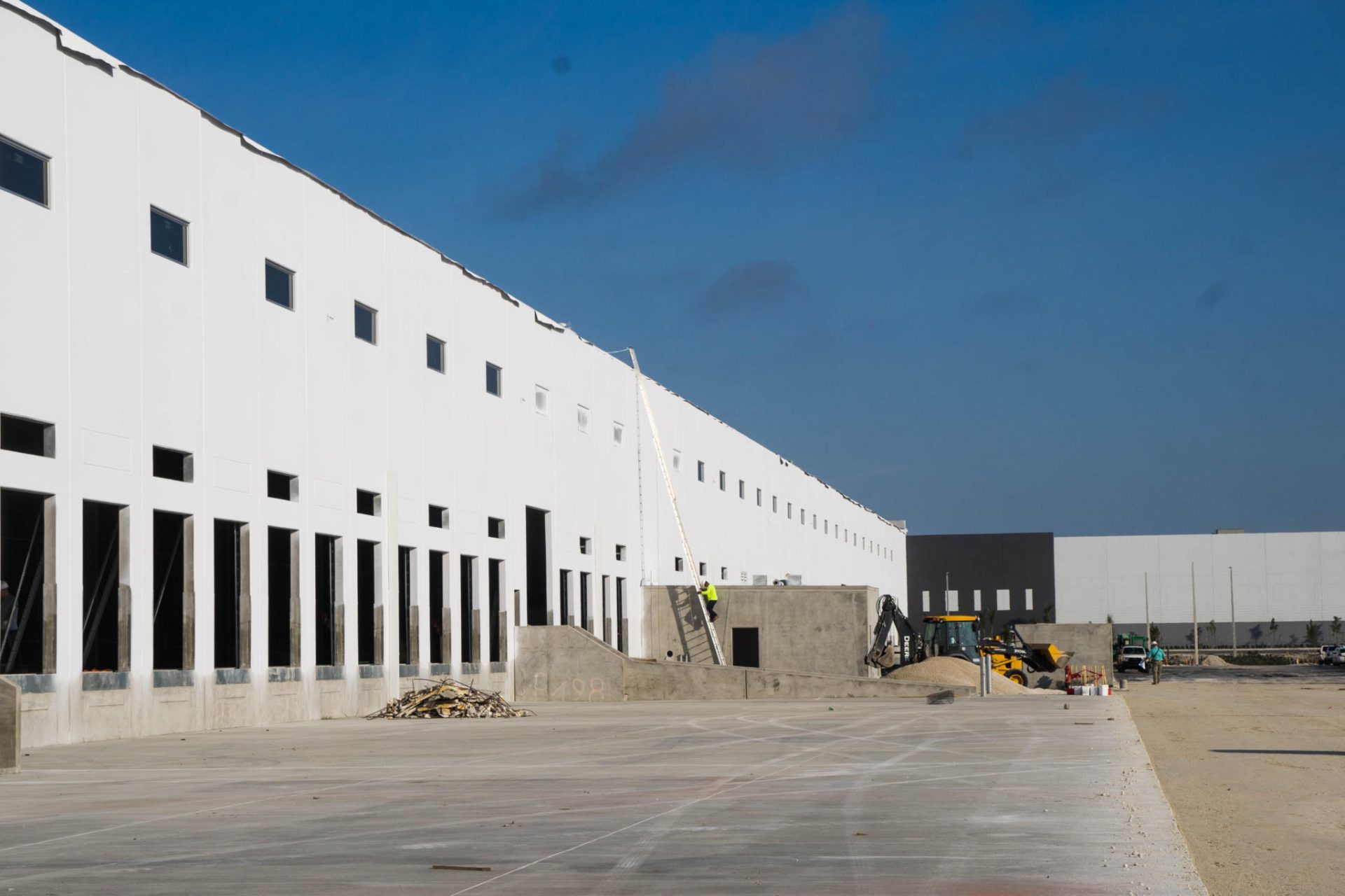 CGI Manufacturing Plant