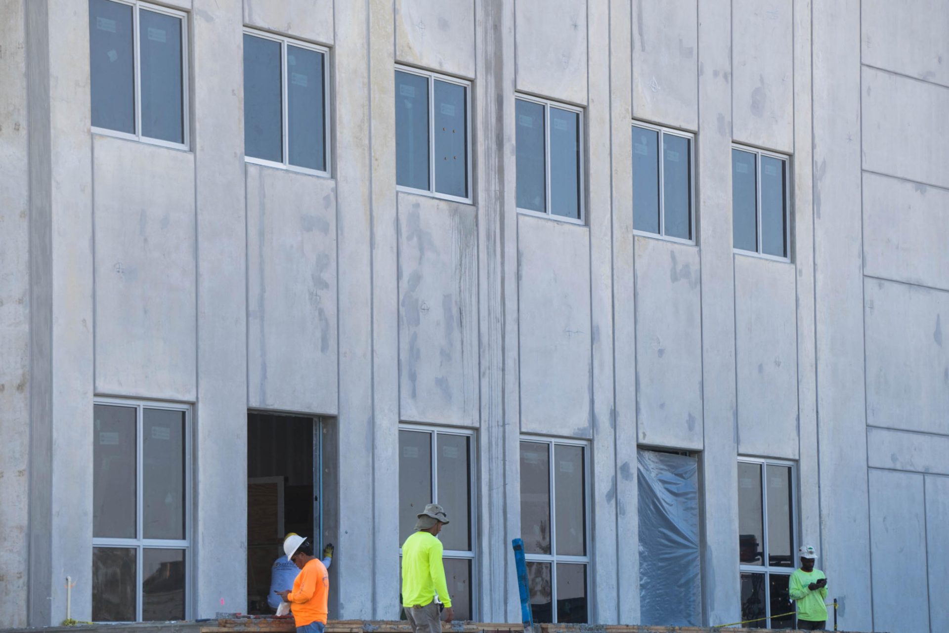 CGI Windows & Doors Building