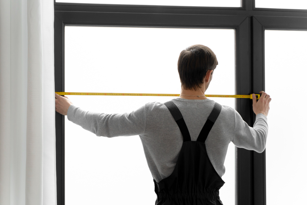Apply Window Insulation Film