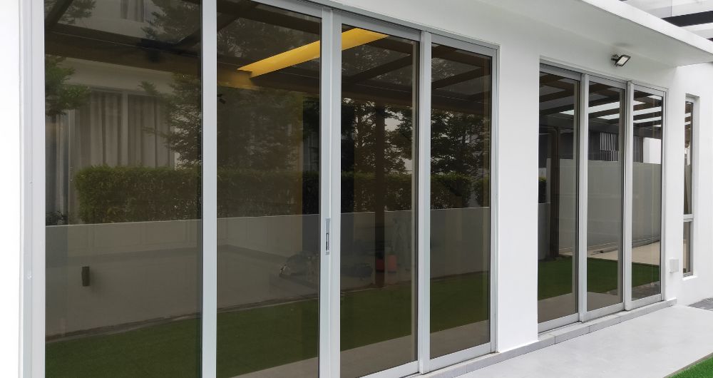 Fiberglass door