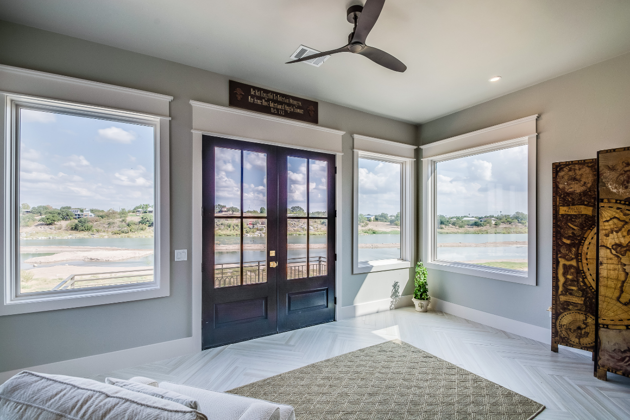 Impact doors