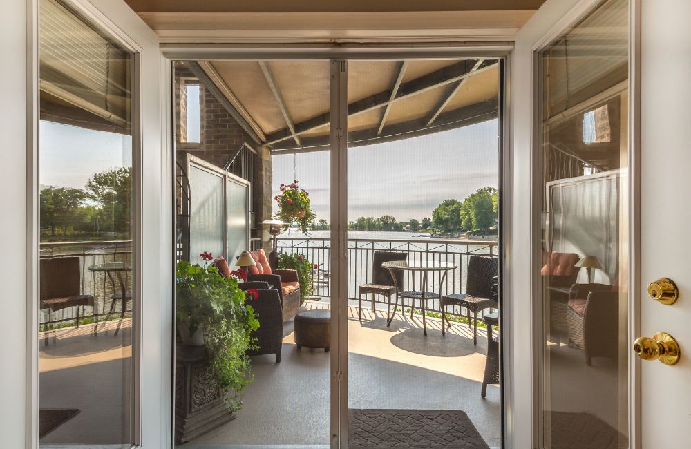 Impact Glass Doors