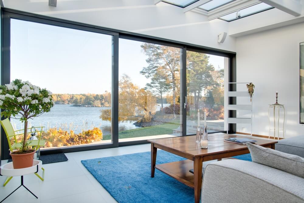 sliding patio