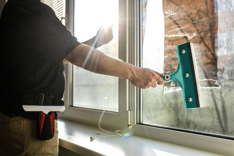 Window cleaning
