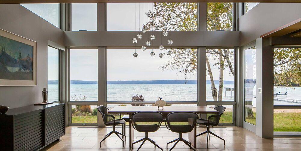 Impact resistant bay windows