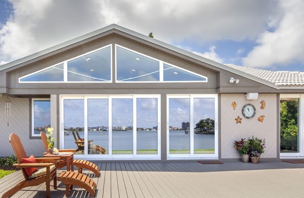 Impact resistant bay windows