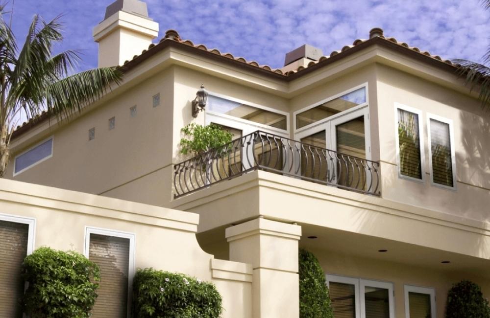 Impact resistant bay windows