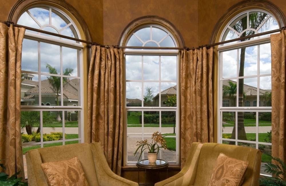 Impact resistant bay windows